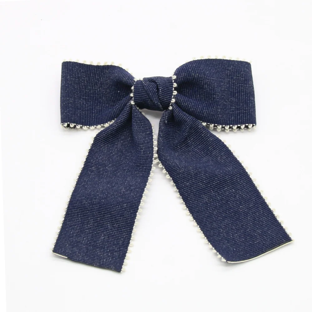 New Fashion Threaded tooth edge Hair Accessories Lace Edge Hair Hoops Baby Bow Hair Accessories Hair Straps Girl Decoration