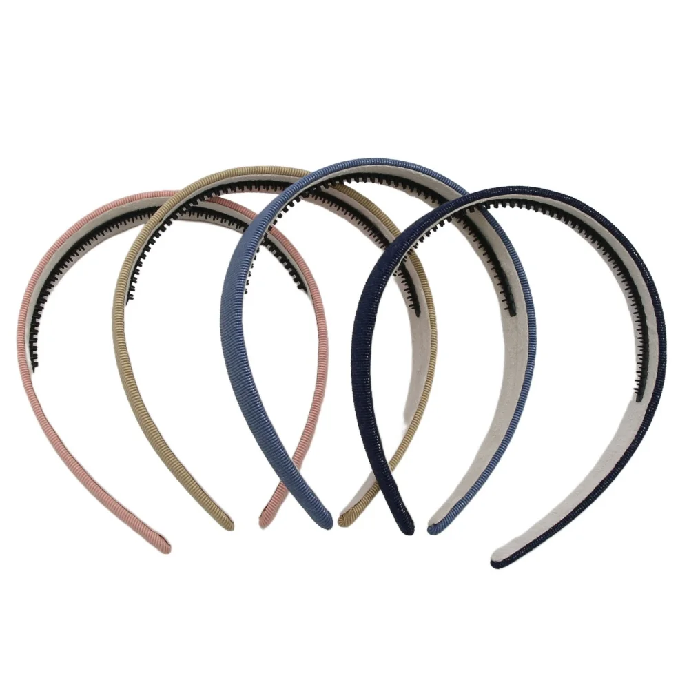 New Fashion Threaded tooth edge Hair Accessories Lace Edge Hair Hoops Baby Bow Hair Accessories Hair Straps Girl Decoration