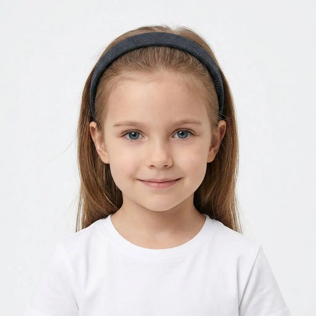 New Fashion Threaded tooth edge Hair Accessories Lace Edge Hair Hoops Baby Bow Hair Accessories Hair Straps Girl Decoration