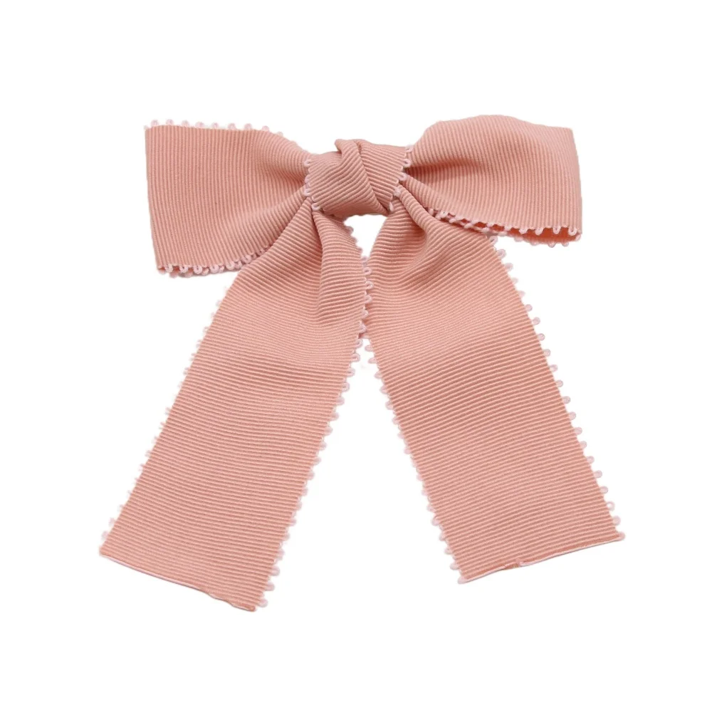 New Fashion Threaded tooth edge Hair Accessories Lace Edge Hair Hoops Baby Bow Hair Accessories Hair Straps Girl Decoration