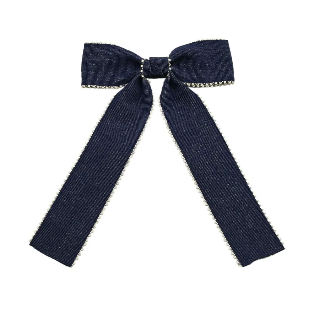 New Fashion Threaded tooth edge Hair Accessories Lace Edge Hair Hoops Baby Bow Hair Accessories Hair Straps Girl Decoration