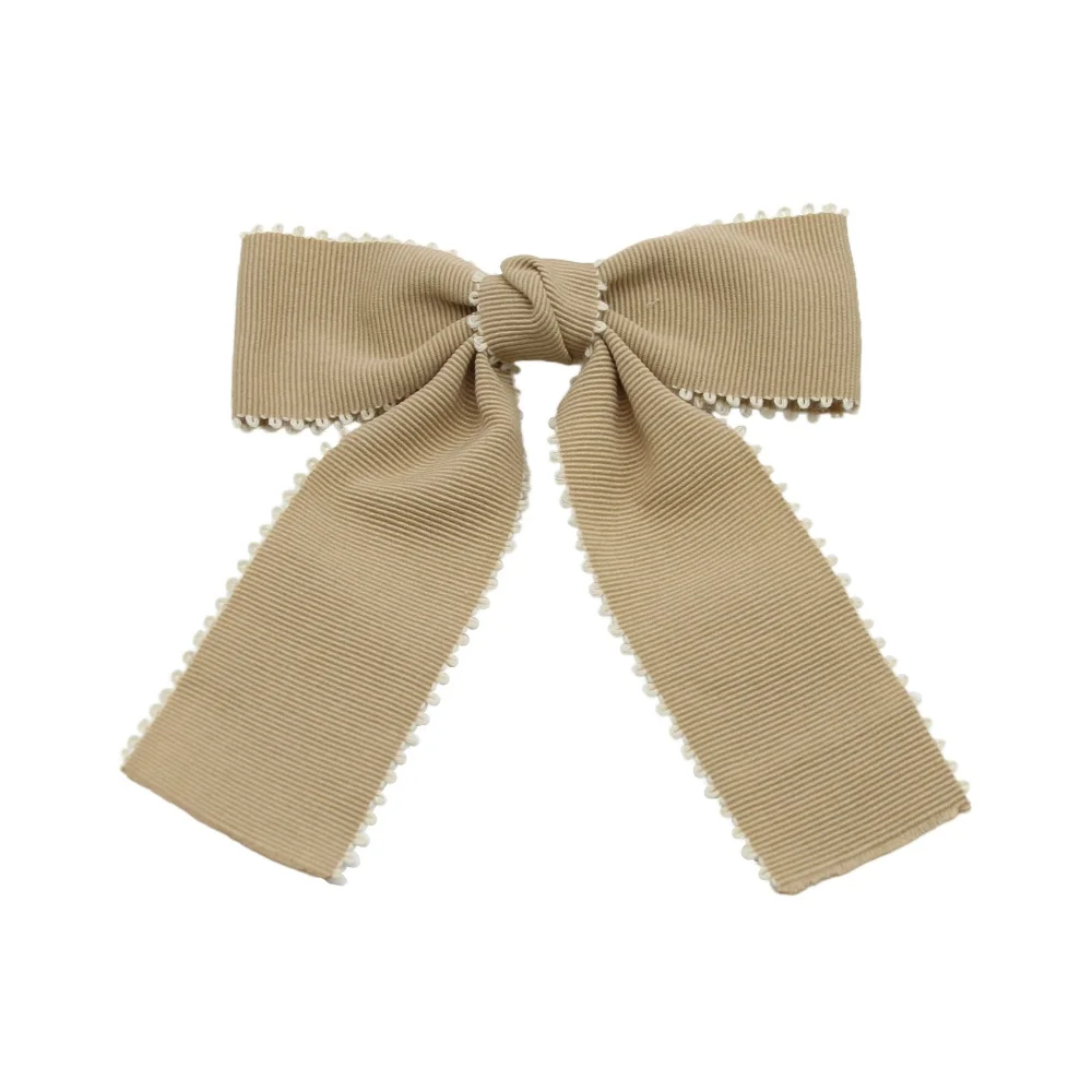 New Fashion Threaded tooth edge Hair Accessories Lace Edge Hair Hoops Baby Bow Hair Accessories Hair Straps Girl Decoration