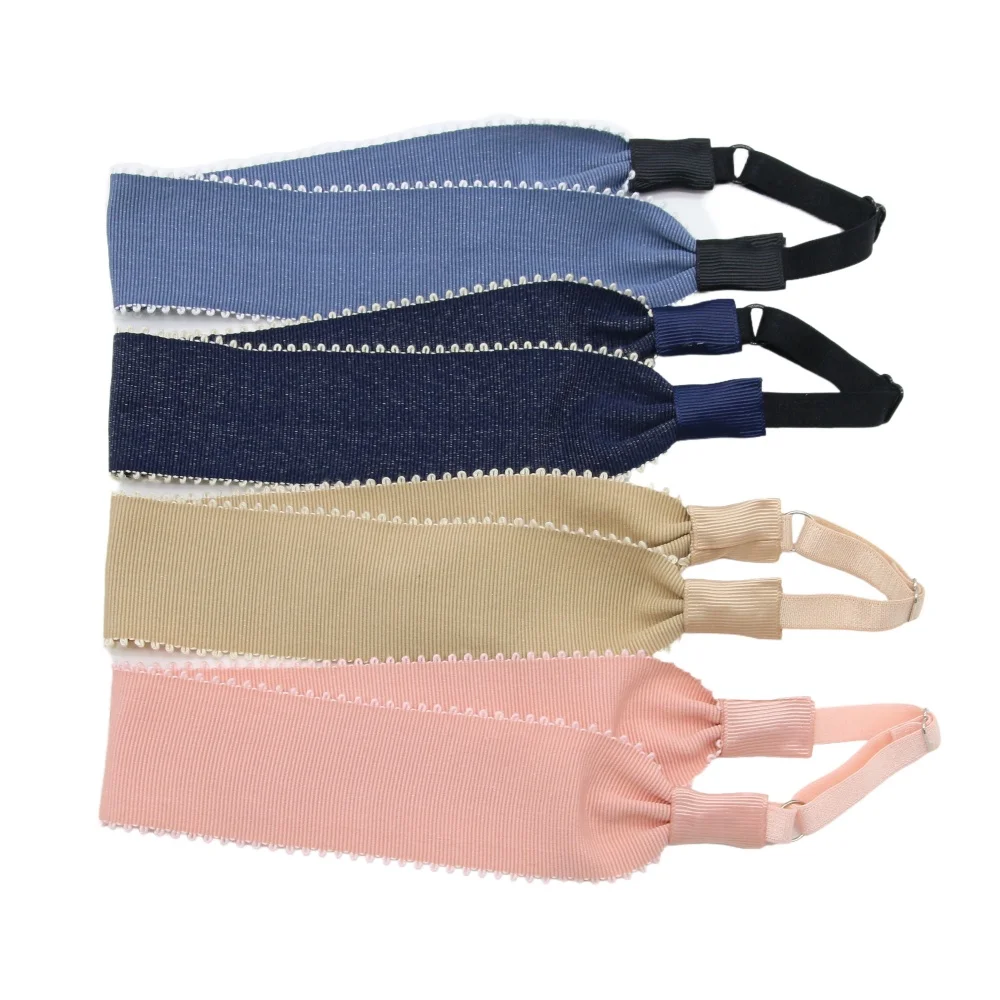 New Fashion Threaded tooth edge Hair Accessories Lace Edge Hair Hoops Baby Bow Hair Accessories Hair Straps Girl Decoration
