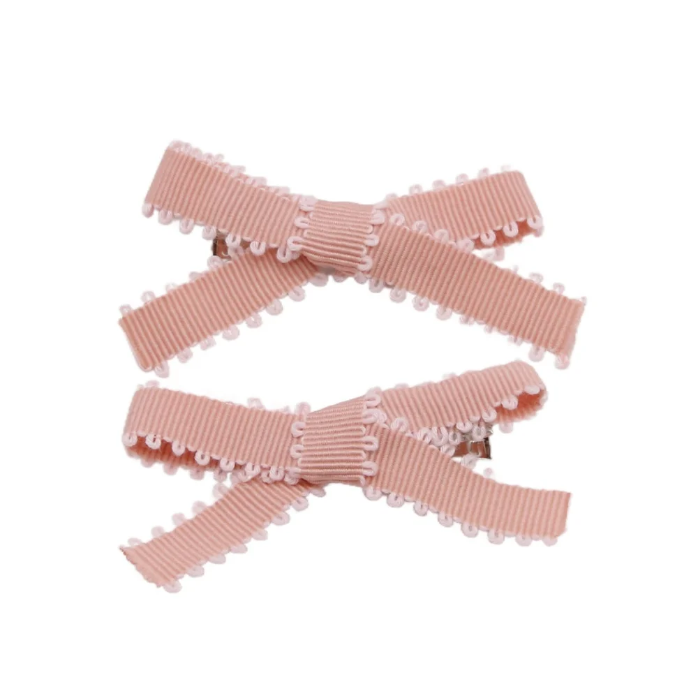 New Fashion Threaded tooth edge Hair Accessories Lace Edge Hair Hoops Baby Bow Hair Accessories Hair Straps Girl Decoration