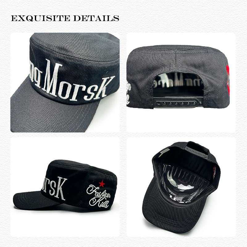 Sunshade Korean Versatile Personal Peaked Caps Camouflage Fashion Niche New Men Women Flat Top Letter Embroidery Baseball Hats