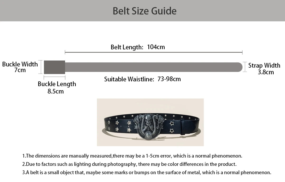 New Stylish Y2K Hollow PU Leather Fashion Punk Belt For Men Women-Trendy Accessory For Gift Giving,Neutral Waist Belts Plus Size