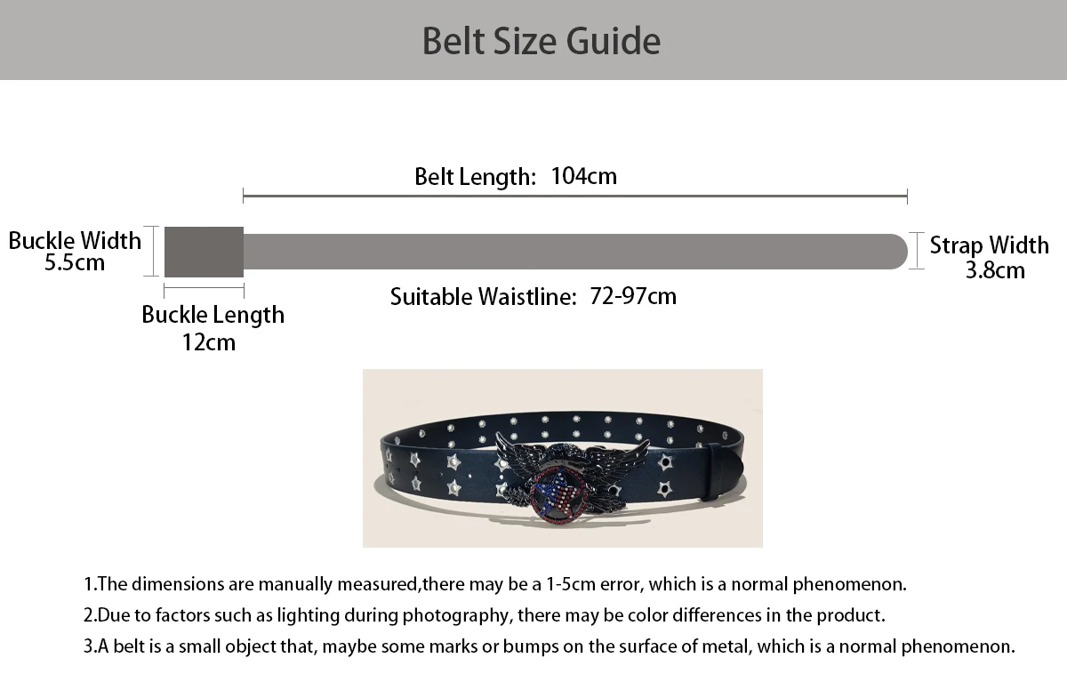 New Stylish Y2K Hollow PU Leather Fashion Punk Belt For Men Women-Trendy Accessory For Gift Giving,Neutral Waist Belts Plus Size