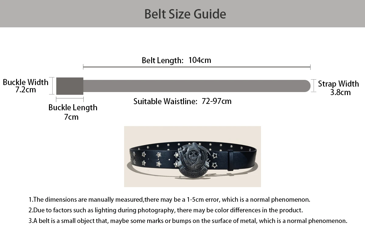 New Stylish Y2K Hollow PU Leather Fashion Punk Belt For Men Women-Trendy Accessory For Gift Giving,Neutral Waist Belts Plus Size