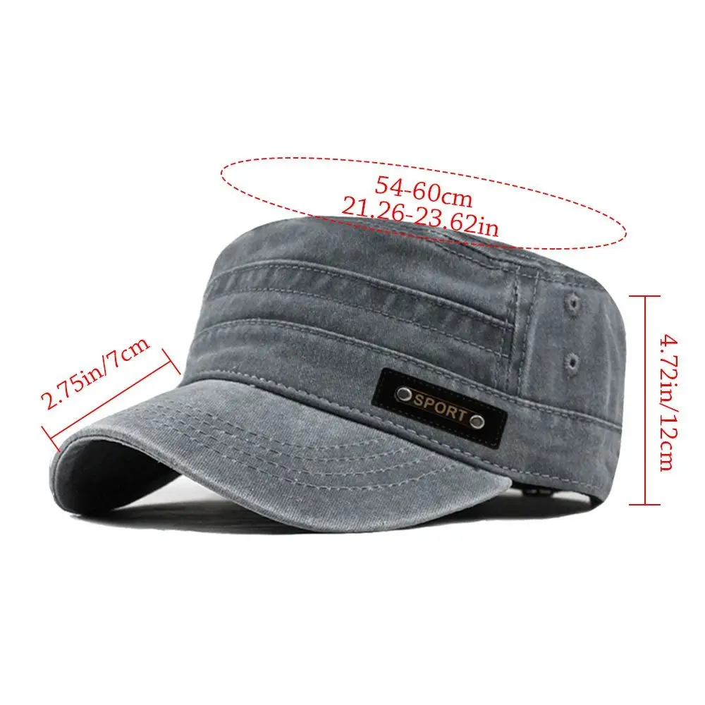 Outdoor Sunscreen Casual Fishing Cadet Hat Baseball Cap Peaked cap Sun Hat Hats & Caps