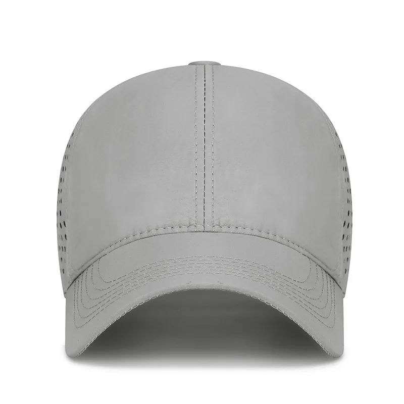 Light weight Hiking Sun Cap for Men and Women Quick-Dry Laser-Punched Breathable Hat Outdoor Baseball Cap