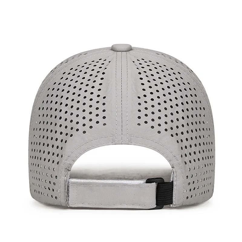 Light weight Hiking Sun Cap for Men and Women Quick-Dry Laser-Punched Breathable Hat Outdoor Baseball Cap