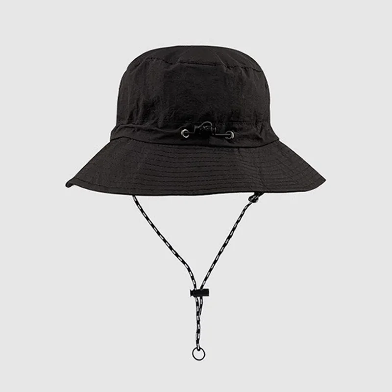 Waterproof Fisherman Hat Sun Protection Women's Summer Men's Thin Design Quick Drying Cycling Folding Sun Protection Portable