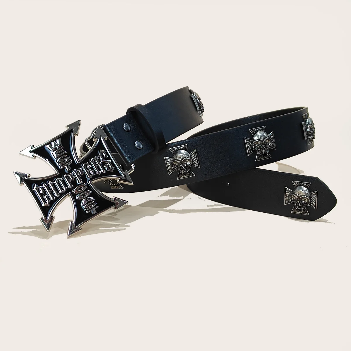 Punk Men's Belt Bohemian Style Fashion Personalized Belt For Men and Women Gothic Rock Y2K Belts For Jeans Dresses & Casual Wear