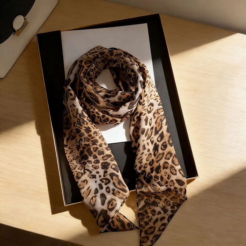 Women's Fashion Polka Dot Skinny Scarf, Elegant Long Neck Scarf, Versatile Korean Style All-match Accessory