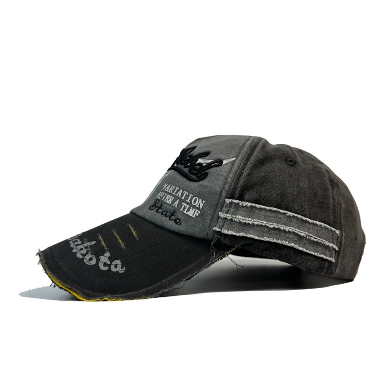New Washed Retro Baseball Cap Made Old Adult Men Adjustable Sun Hat Summer Fashion Vintage Women Caps Unisex Gorras