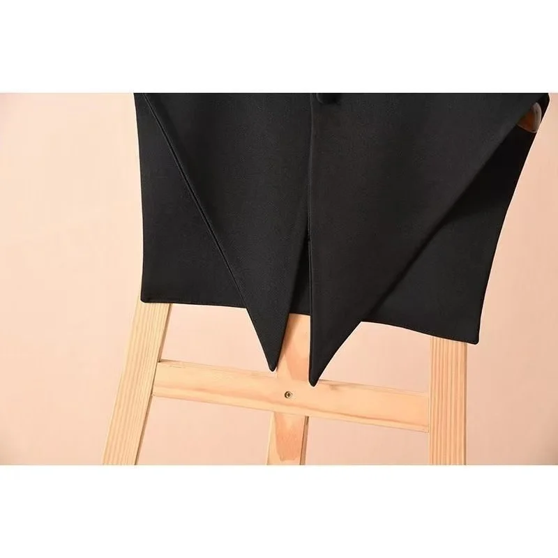 Fake collar new style European American Korean version women's outerwear small shawl large pointed collar decorative shirt dress