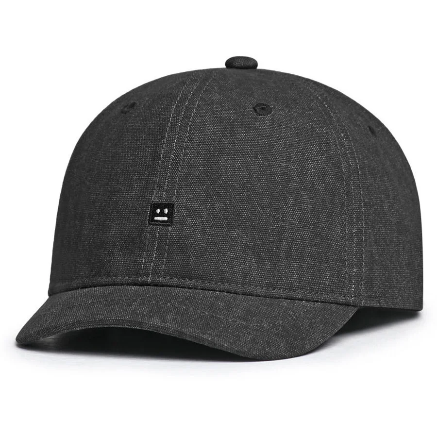 Short Brim Baseball Cap for Men and Women, Personalized Small Brim Hat, Minimalist Baseball Cap