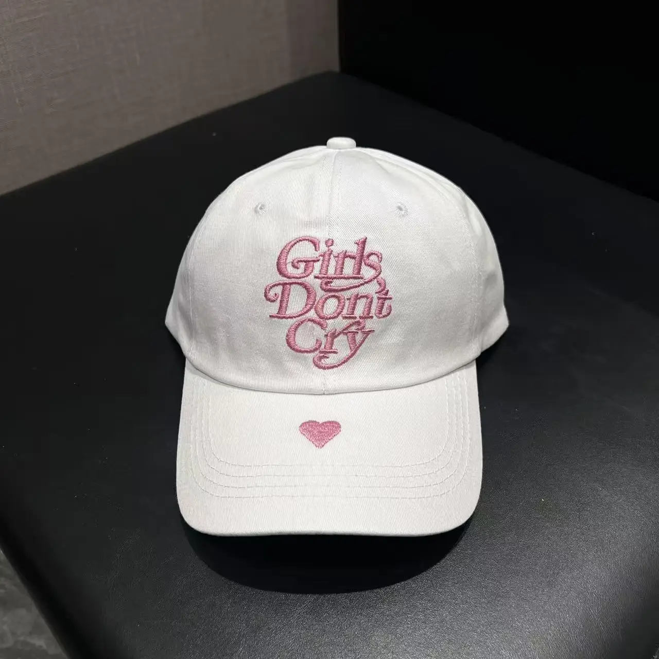 Men Women Korean Letter Embroidery Baseball Hats Sunshade Versatile Breathable Snapback Caps Fashion Street Ins Recreational