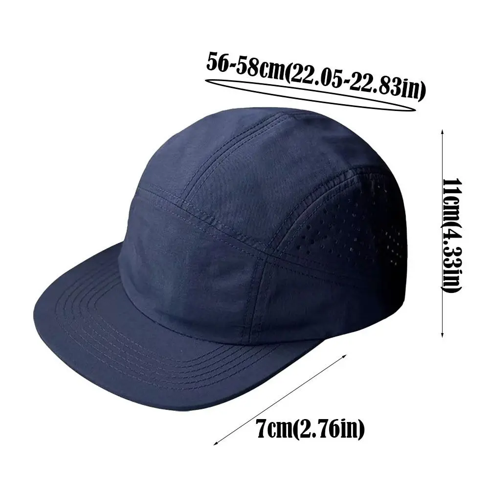 Breathable Baseball Hat Quick Drying Sun Protection Street Dance Hat Hiphop Skateboard Czapki Sombreros Snapback Hombre Hats
