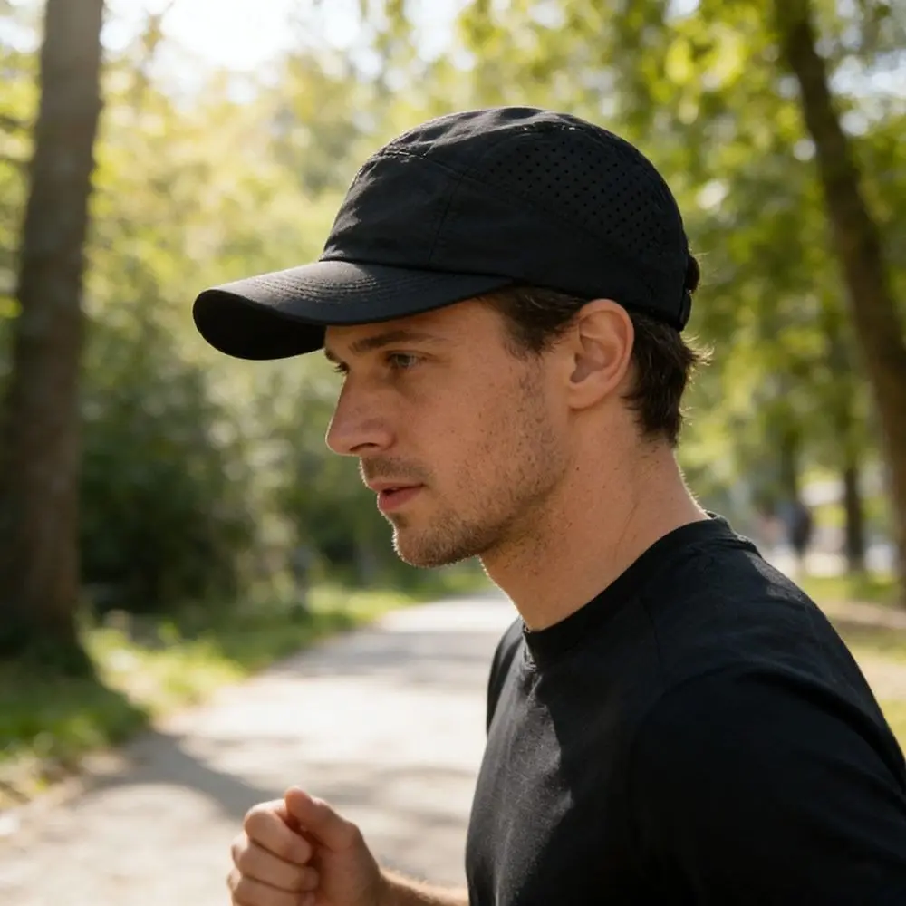 Breathable Baseball Hat Quick Drying Sun Protection Street Dance Hat Hiphop Skateboard Czapki Sombreros Snapback Hombre Hats