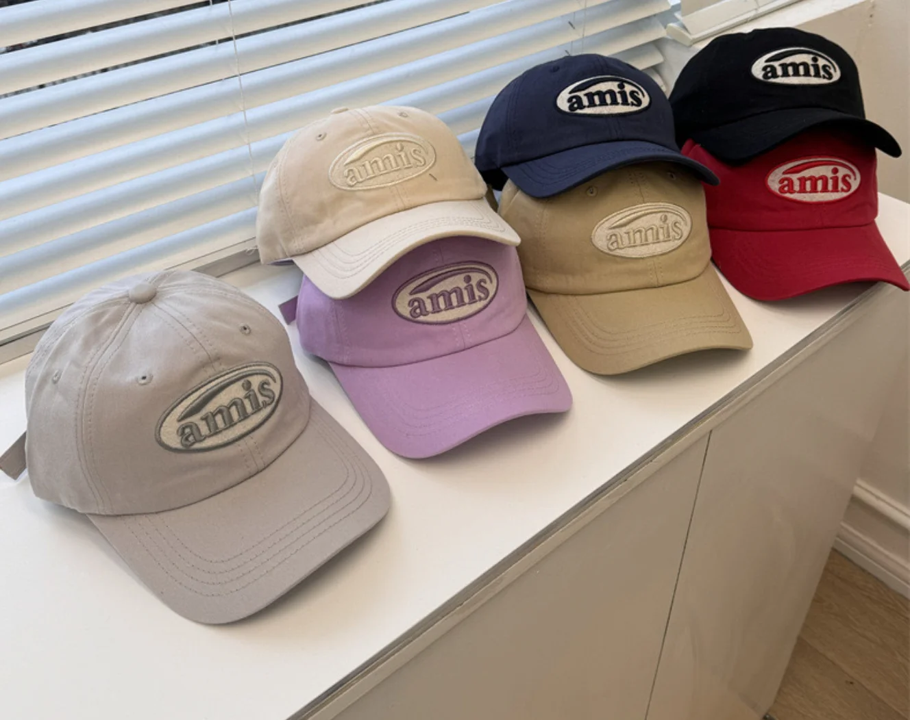 2026 New Summer Embroidered Breathable Baseball Hat for Men and Women, Fashionable Multi Color Hat