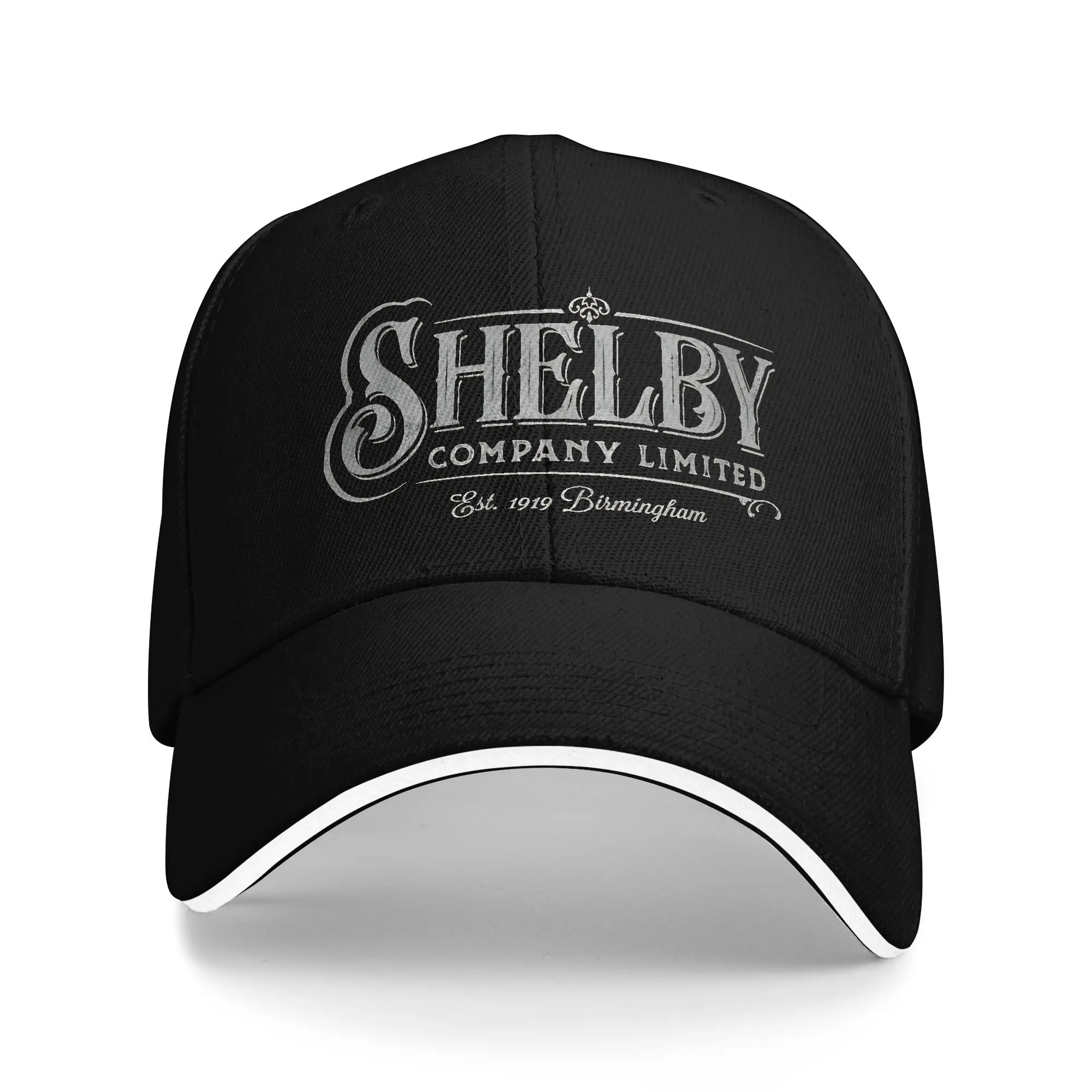 Unisex Tommy Shelby Peakys Blinders Hats Trendy Baseball Cap  Dad Hat Daily Headewear Gift
