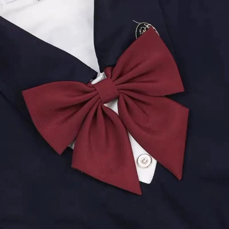 Women's Bowtie Bow Bowknot Adjustable Pre-tied Bow Tie Necktie for Lolita JK Cosplay Costume Accessory