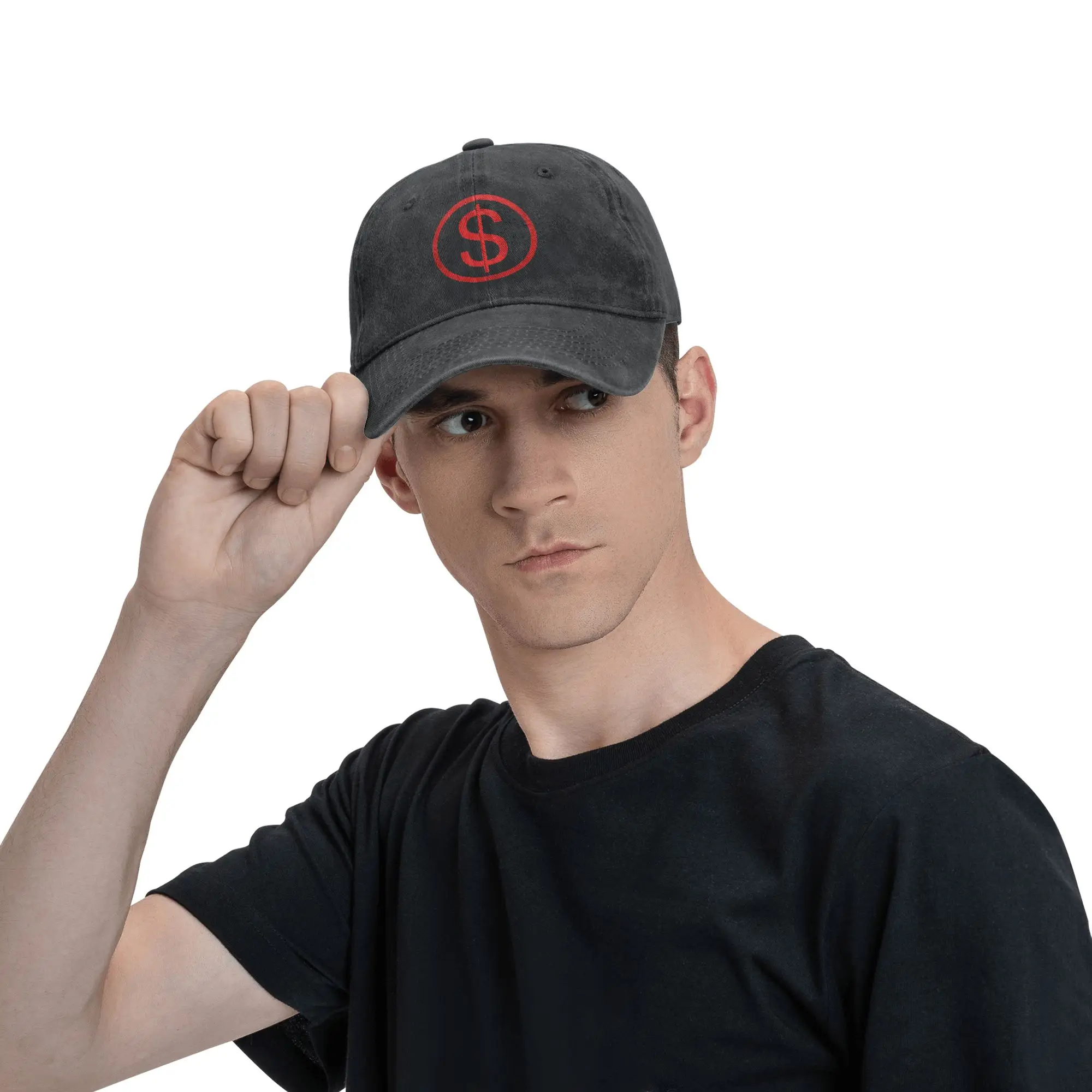 WORST GIRL IN AMERICA SLAYYTER Sun Baseball Cap Street Style Female Male Washed Trucker Hat Sunscreen Sports Baseball Caps Gift