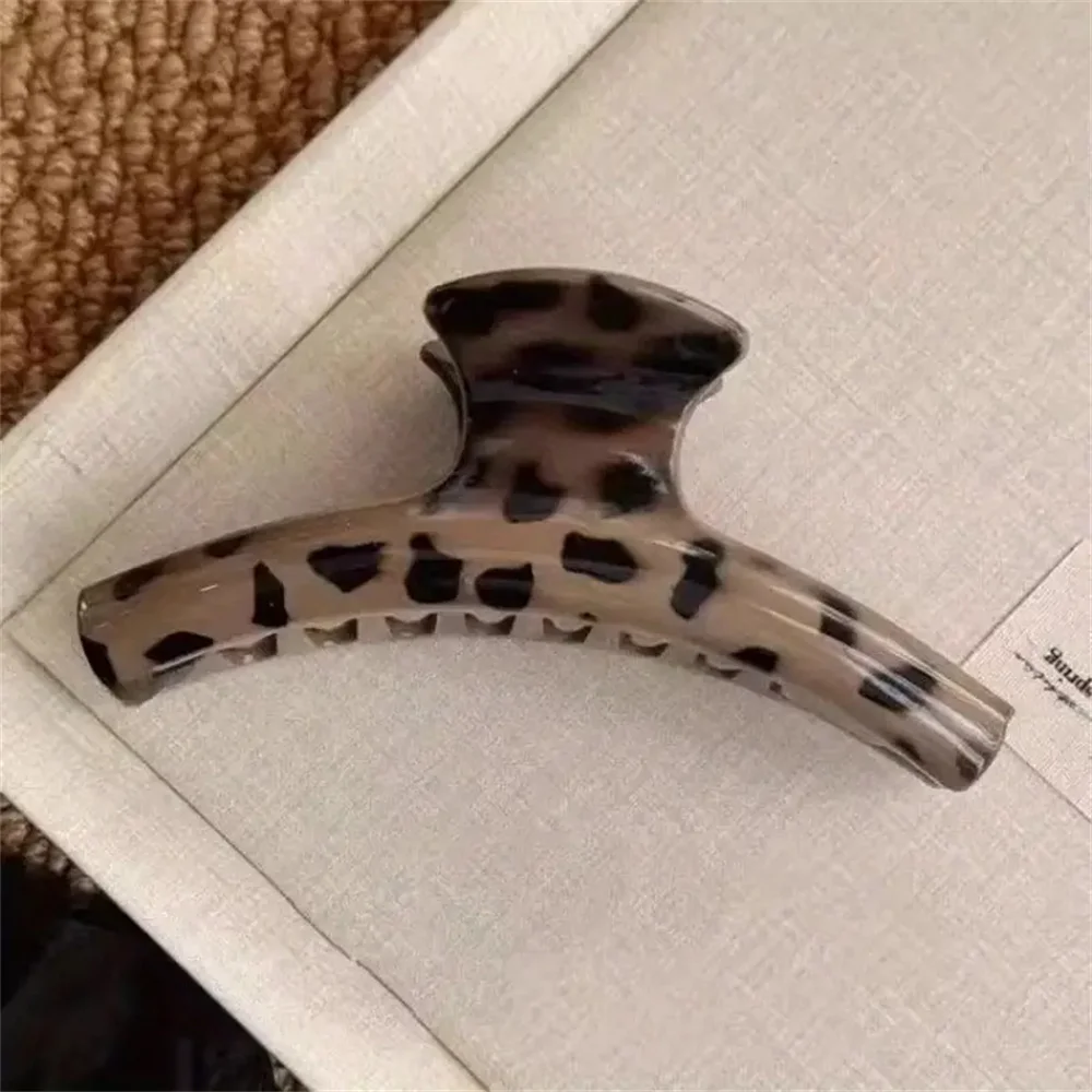 2Pcs/Set Large Size Shark Clip Hair Claw for Women Non-Slip Grip Strong Hold for Thick Hair Elegant Hair Accessories