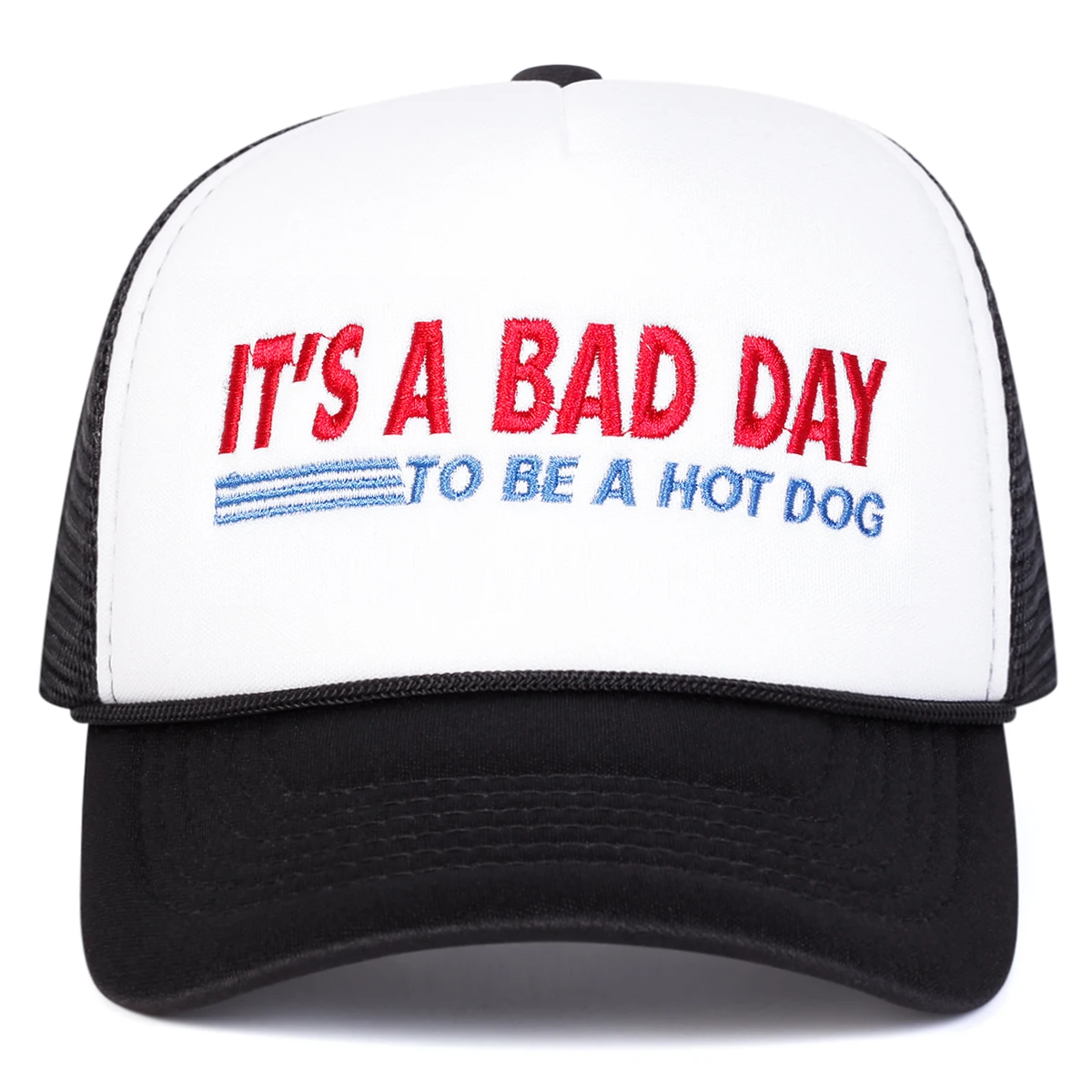 Unisex IT'S A BAD DAY Embroidery Baseball Net Caps Spring Summer Outdoor Adjustable Casual Hats Sunscreen Hat Sports Cap