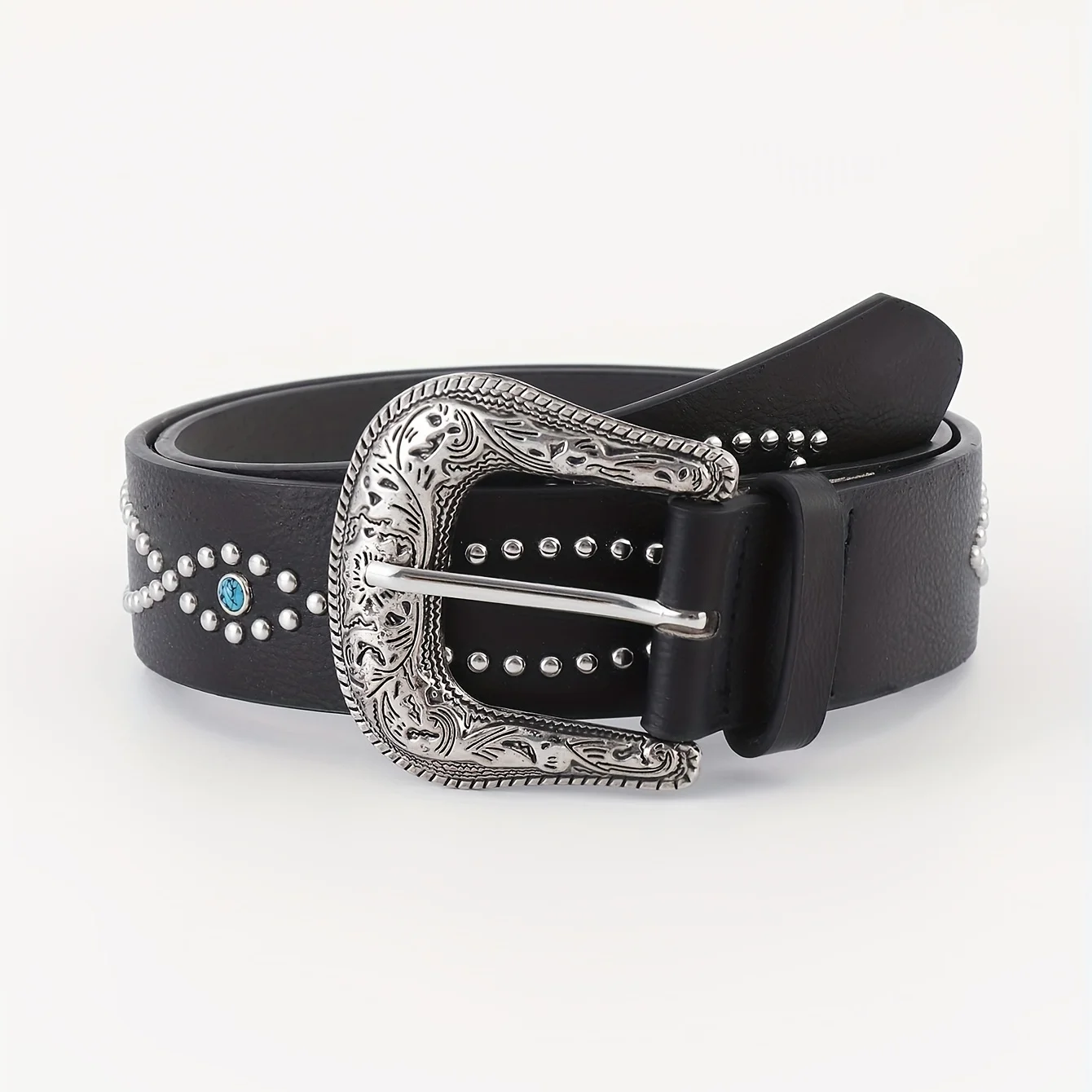 1 Piece of Women's Fashionable Beaded Belt, Popular and Versatile, Suitable for Street Punk Style, Festival Clothing Accessories