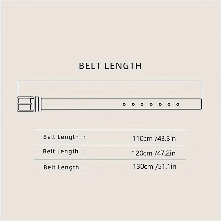 1/2pcs Men's New Spliced Alloy Buckle Easy Belt Jeans Trousers Belt Sports Play Belts Daily Decoration Versatile Male Waistband