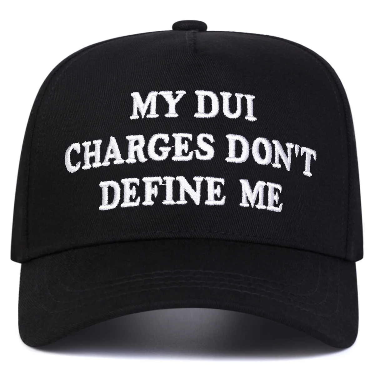 Unisex MY DUI CHARGES Letter Embroidery Baseball Caps Spring Autumn Outdoor Adjustable Casual Hats Sunscreen Hat Sports Cap