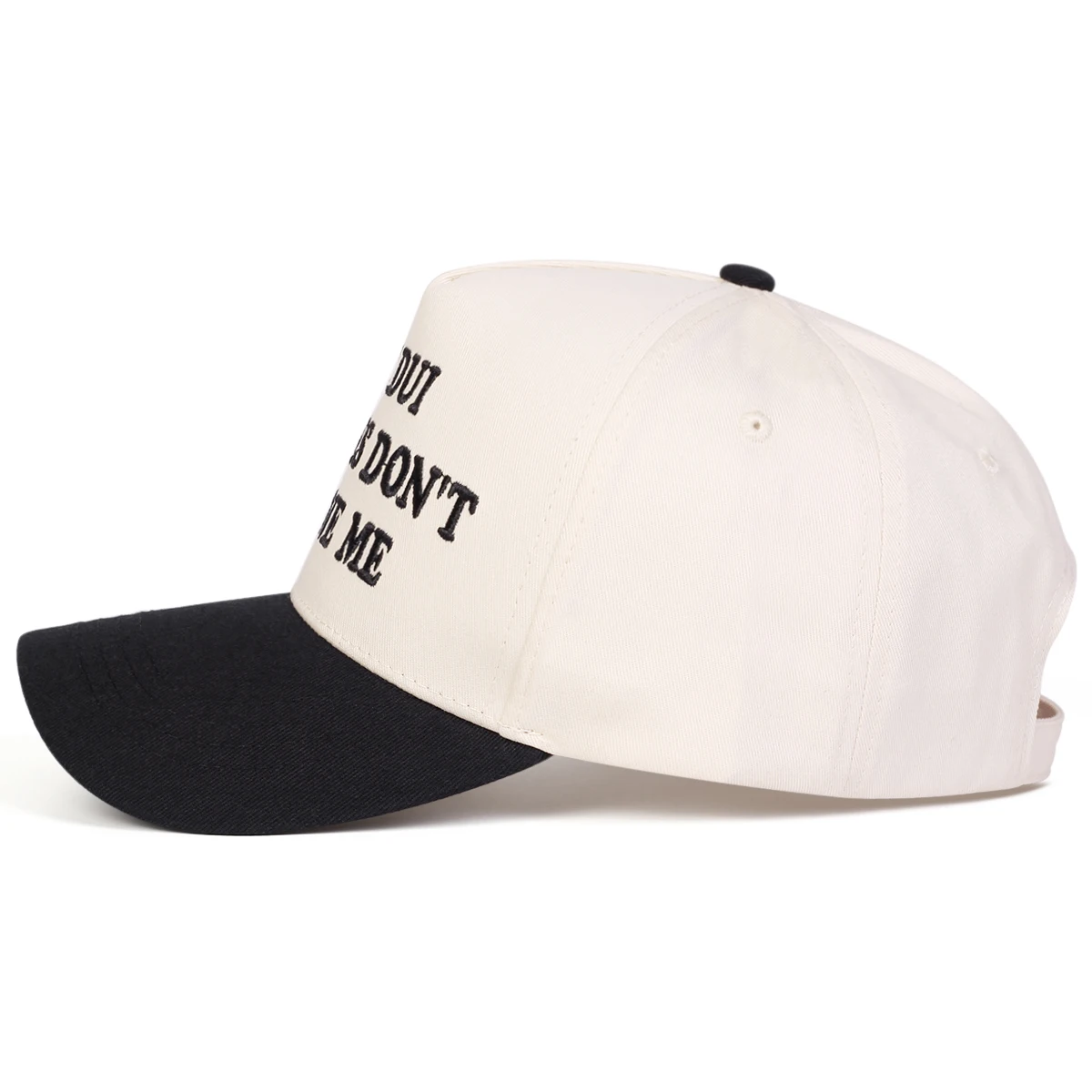Unisex MY DUI CHARGES Letter Embroidery Baseball Caps Spring Autumn Outdoor Adjustable Casual Hats Sunscreen Hat Sports Cap