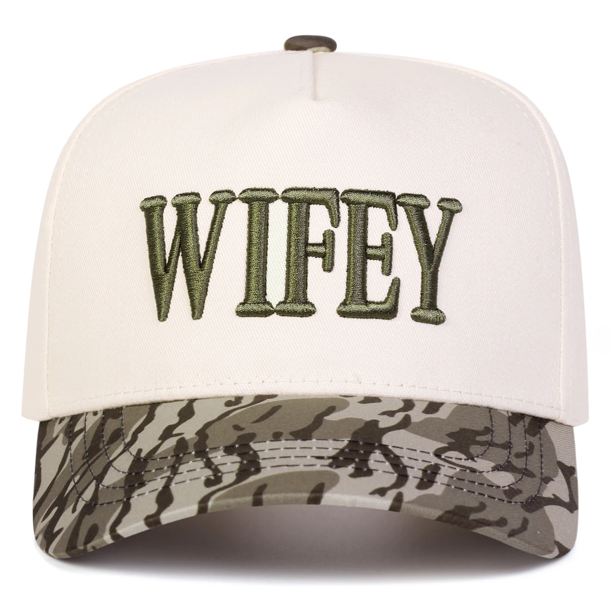 Unisex WIFEY Embroidery Baseball Caps Spring Autumn Outdoor Adjustable Casual Hats Sunscreen Hat Sports Cap