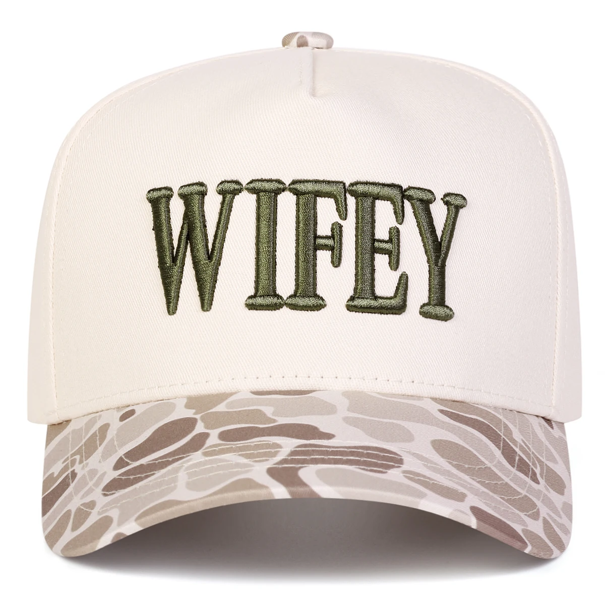 Unisex WIFEY Embroidery Baseball Caps Spring Autumn Outdoor Adjustable Casual Hats Sunscreen Hat Sports Cap