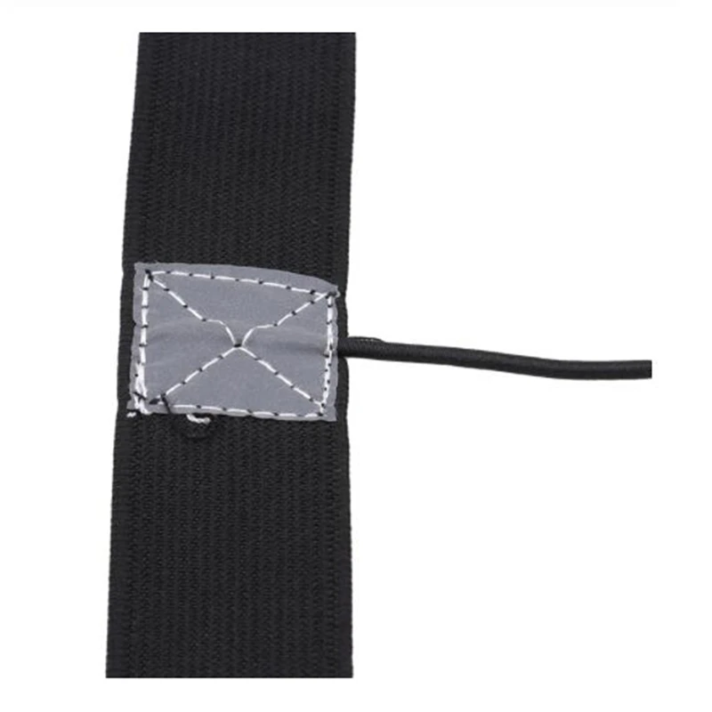 Outdoor Running Belt Marathon Race Number Belt Gym Fitness Accessories Adjustable Elastic Sports Belt