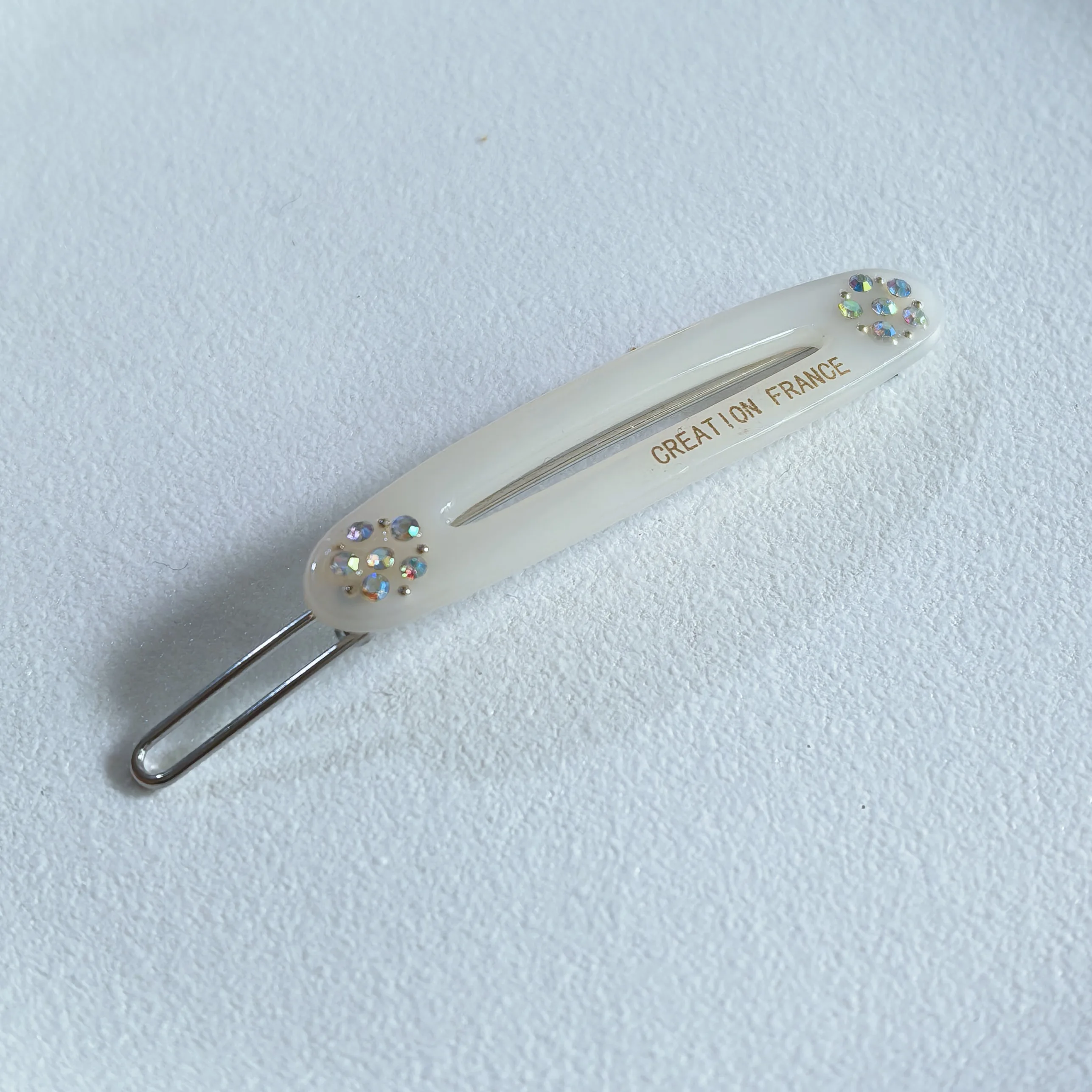 French Acetate Hair Clips Pins Fashion Side Braid Bangs Hair Pins Women Elegant Hair Barrettes Cute Hair Accessories Daily Wear