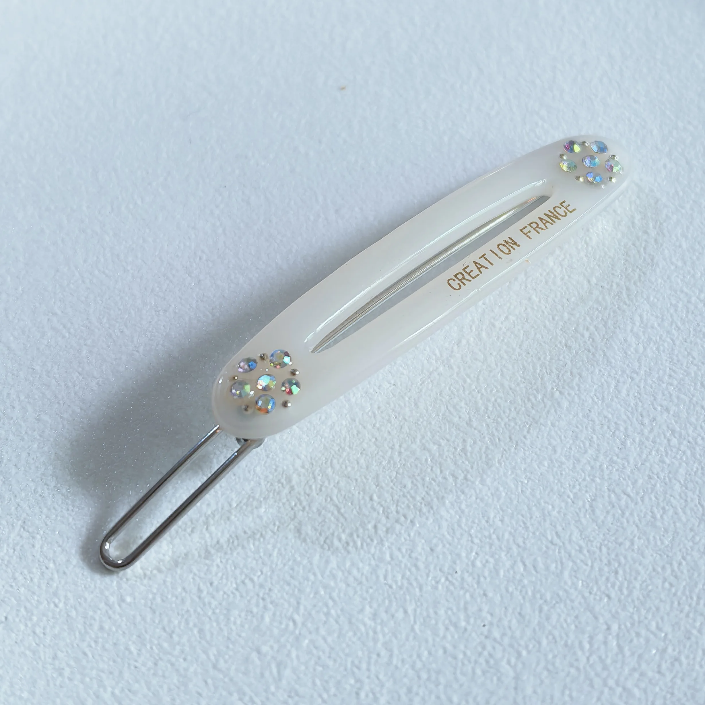 French Acetate Hair Clips Pins Fashion Side Braid Bangs Hair Pins Women Elegant Hair Barrettes Cute Hair Accessories Daily Wear
