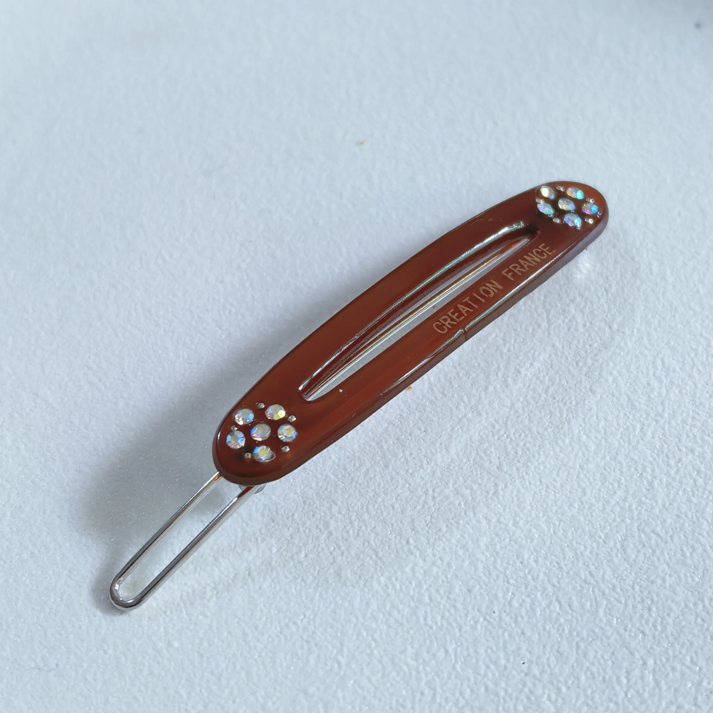 French Acetate Hair Clips Pins Fashion Side Braid Bangs Hair Pins Women Elegant Hair Barrettes Cute Hair Accessories Daily Wear