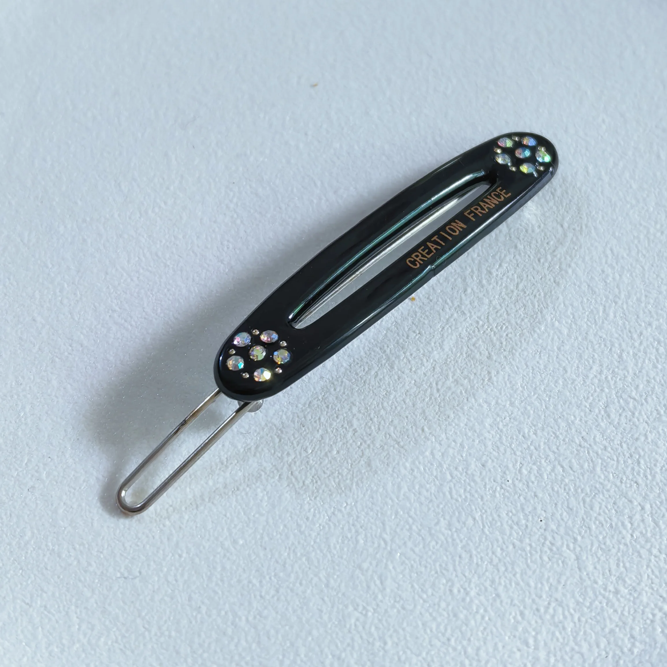 French Acetate Hair Clips Pins Fashion Side Braid Bangs Hair Pins Women Elegant Hair Barrettes Cute Hair Accessories Daily Wear