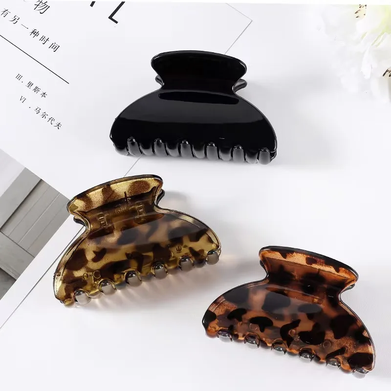 3/4 comb hairpins 2.5" medium hairpins suitable for fine hair, small matte clips, short hair, delicate hair pieces for women