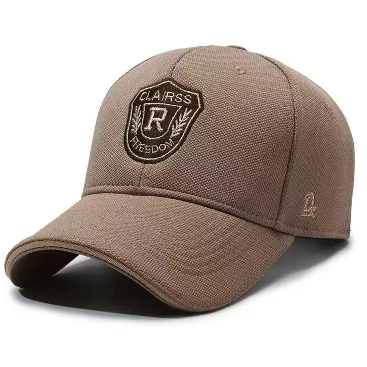 Unisex CLAIRSS R FREEDOM Embroidery Baseball Caps Spring Autumn Outdoor Adjustable Casual Hats Sunscreen Hat Sports Cap