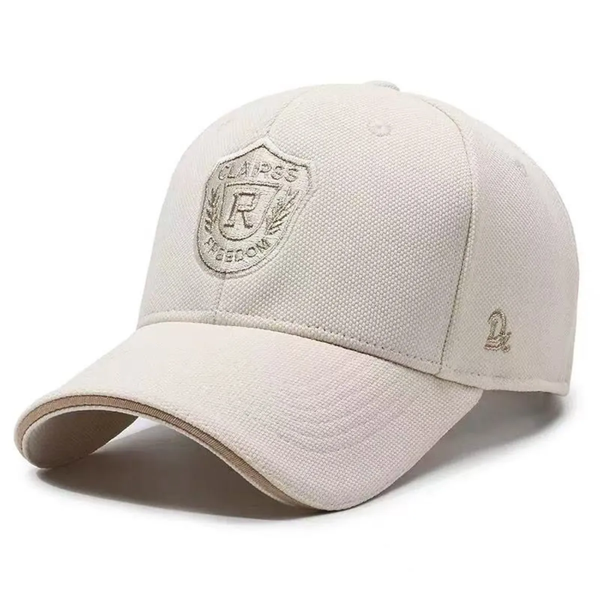 Unisex CLAIRSS R FREEDOM Embroidery Baseball Caps Spring Autumn Outdoor Adjustable Casual Hats Sunscreen Hat Sports Cap