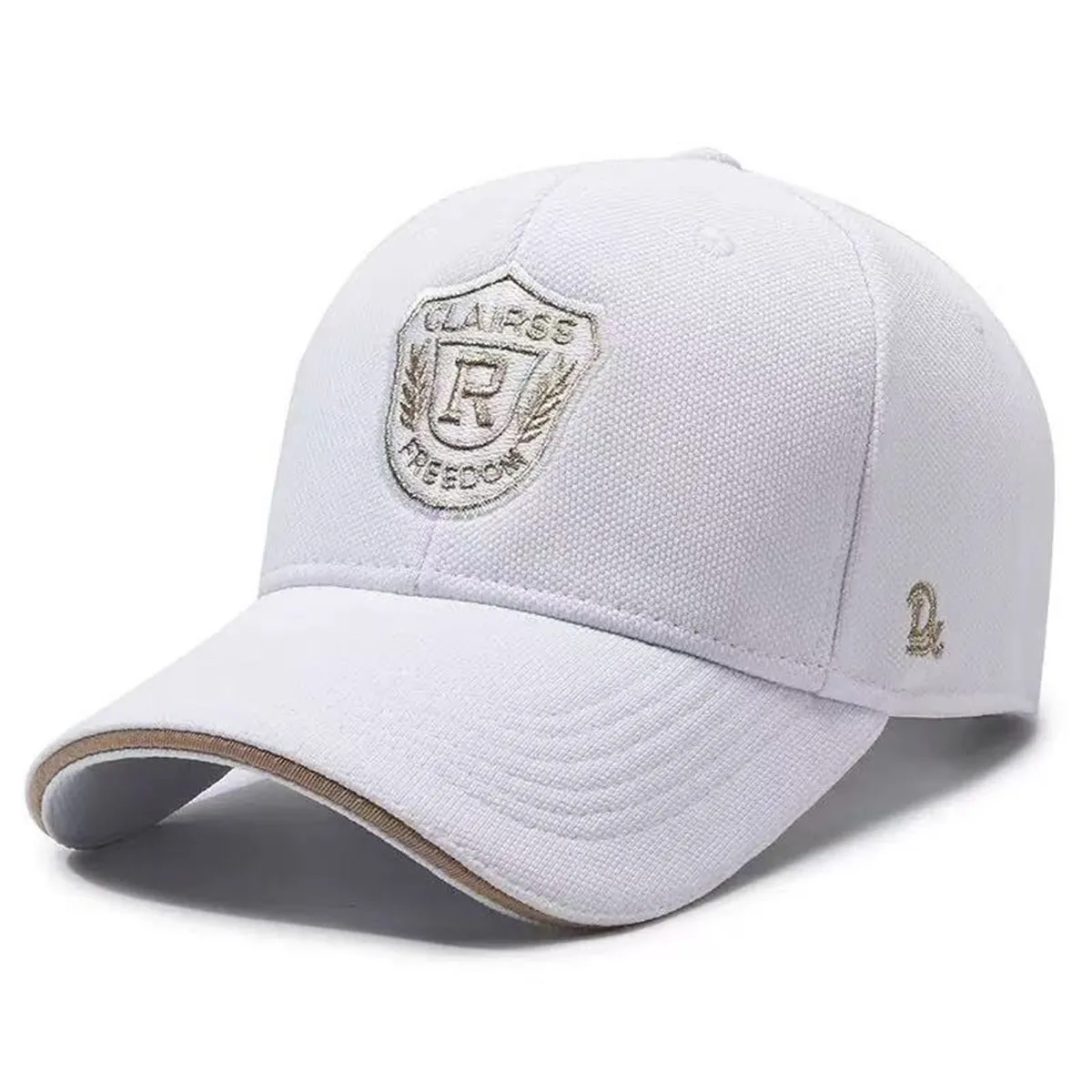 Unisex CLAIRSS R FREEDOM Embroidery Baseball Caps Spring Autumn Outdoor Adjustable Casual Hats Sunscreen Hat Sports Cap
