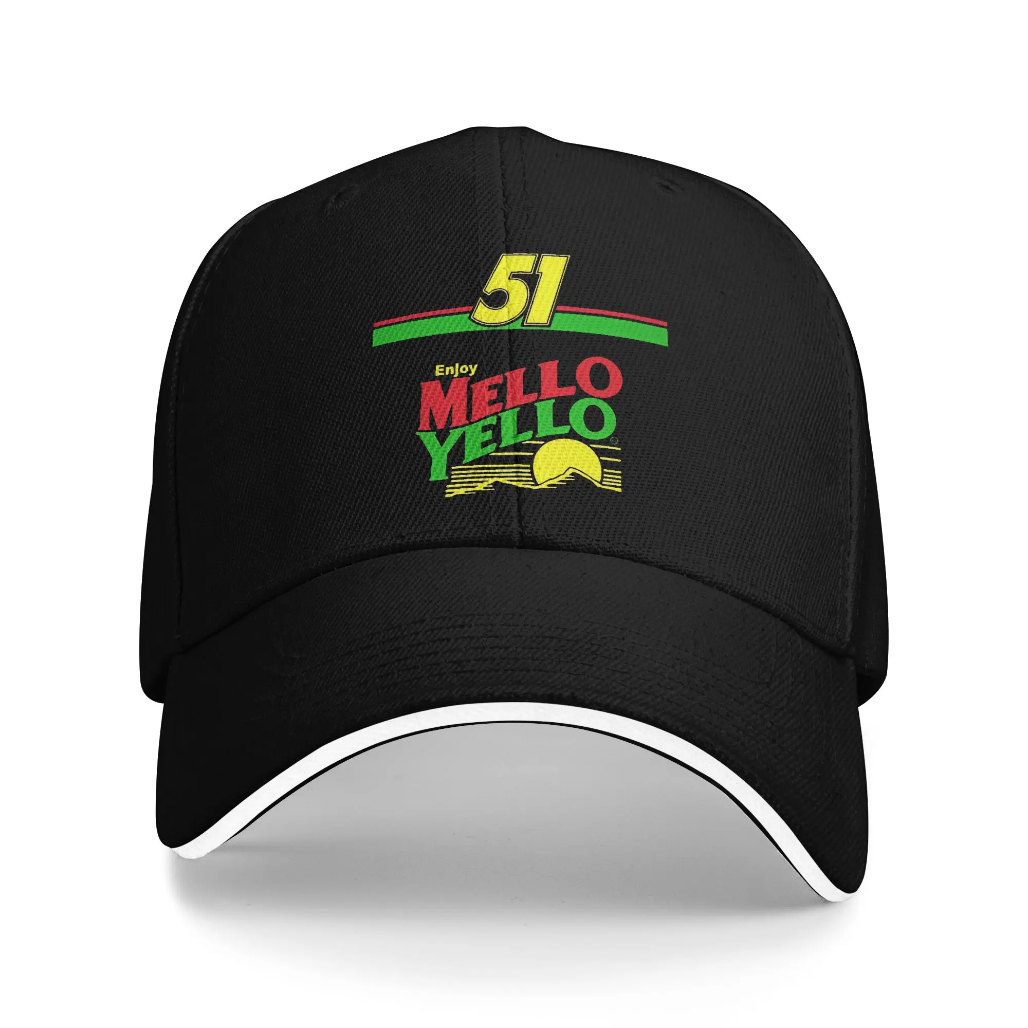 Days of Thunder Baseball Cap Mello Yello Fashion Trucker Hat Summer Women Men Outdoor Sport Baseball Caps