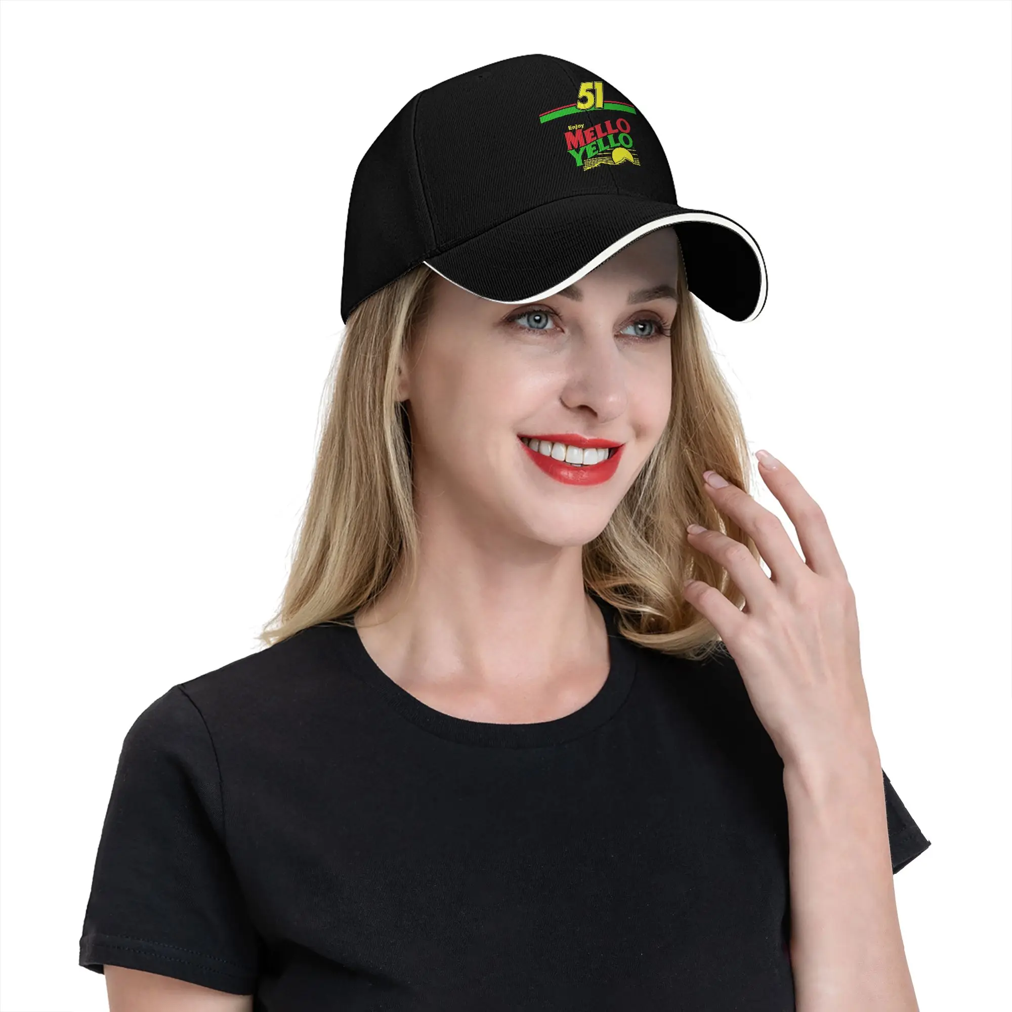 Days of Thunder Baseball Cap Mello Yello Fashion Trucker Hat Summer Women Men Outdoor Sport Baseball Caps