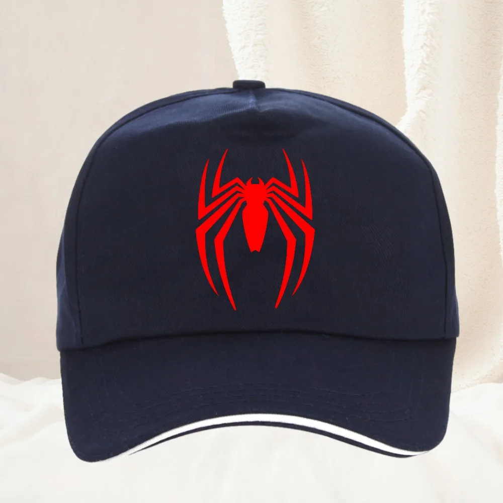 red Spider Baseball Caps Hip-hop Hats Spring and Summer Outdoor Adjustable Casual Hats Boy Girl Trave