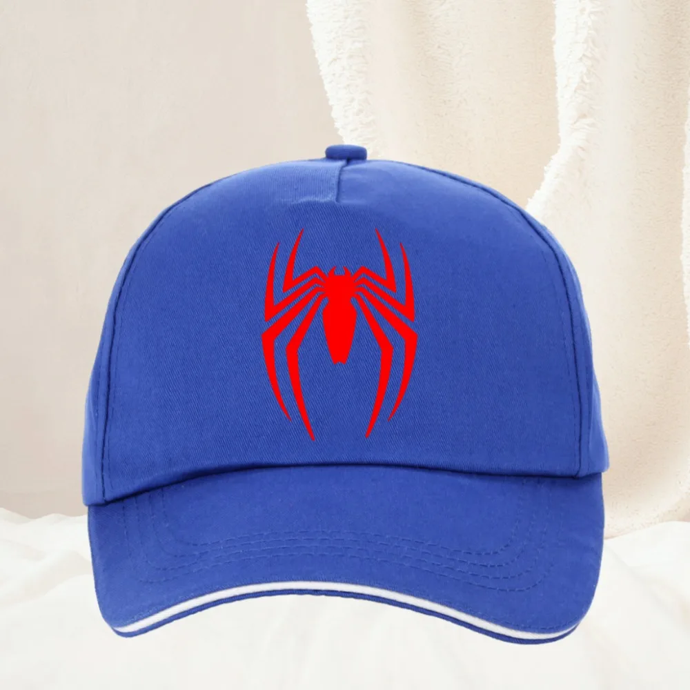 red Spider Baseball Caps Hip-hop Hats Spring and Summer Outdoor Adjustable Casual Hats Boy Girl Trave