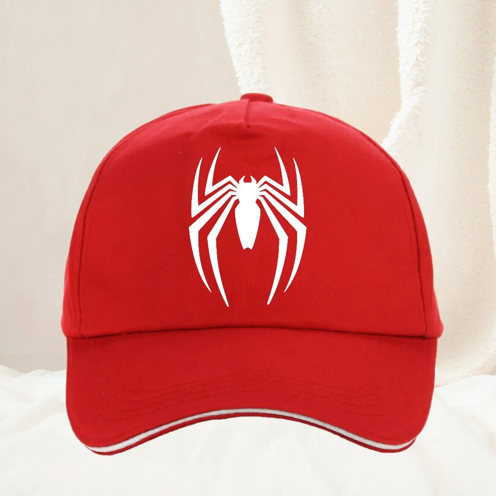 red Spider Baseball Caps Hip-hop Hats Spring and Summer Outdoor Adjustable Casual Hats Boy Girl Trave
